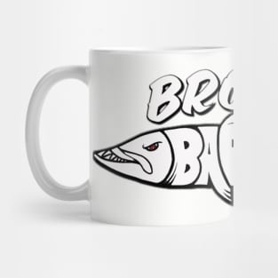 Brocky Barracuda tee Mug